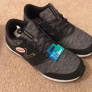 Grey and Black 8.5 Wide New Balance Cross Trainers